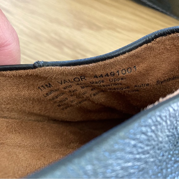 Naturalized Size 11 Black Mules - Picture 8 of 10